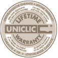 Uniclic Lifetime Warranty