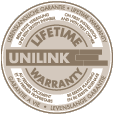 Unilink Lifetime Warranty
